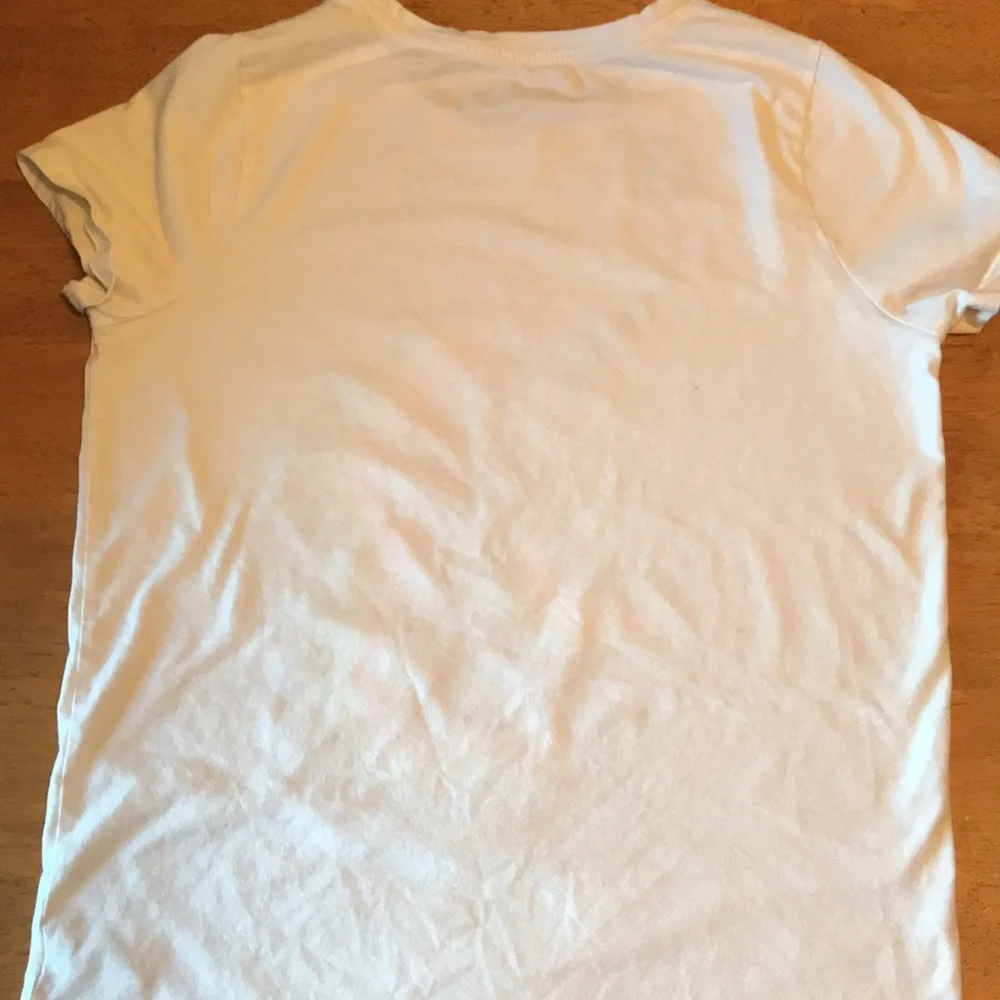 Cat & Jack White Unicorn with Neon Mane Short Sleeve Shirt Girls XL 14/16